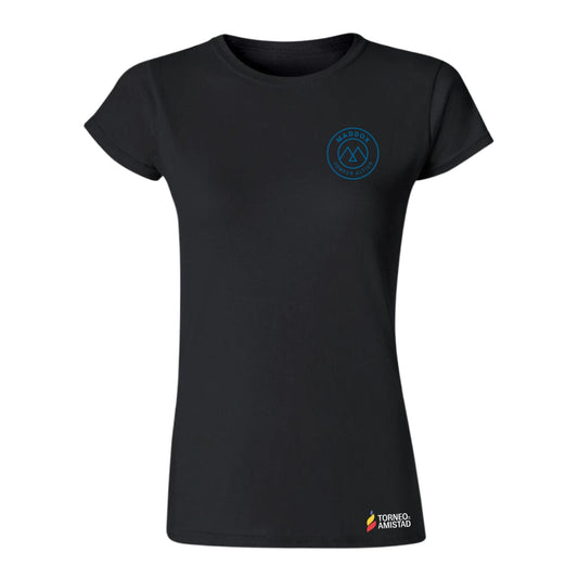 Playera Mujer Algodón Torneo de la Amistad D2E Maddox