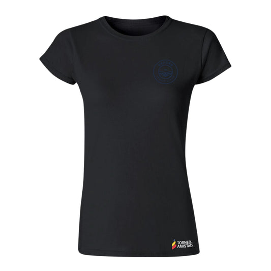 Playera Mujer Algodón Torneo de la Amistad D2E Oxford