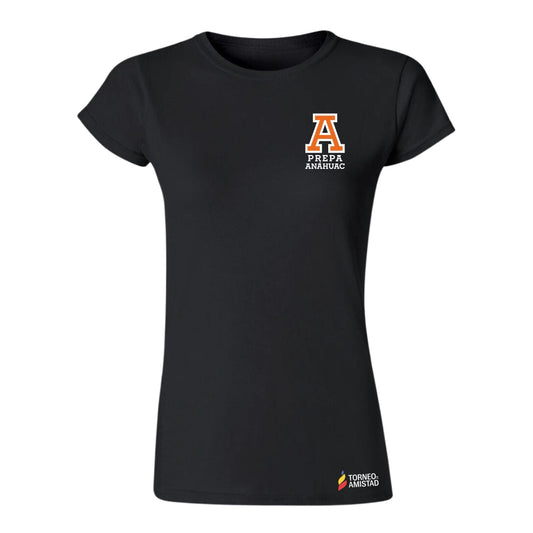 Playera Mujer Algodón Torneo de la Amistad D2E Prepa Anahuac