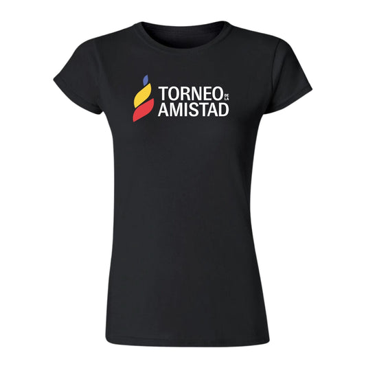 Playera Mujer Algodón Torneo de la Amistad D3