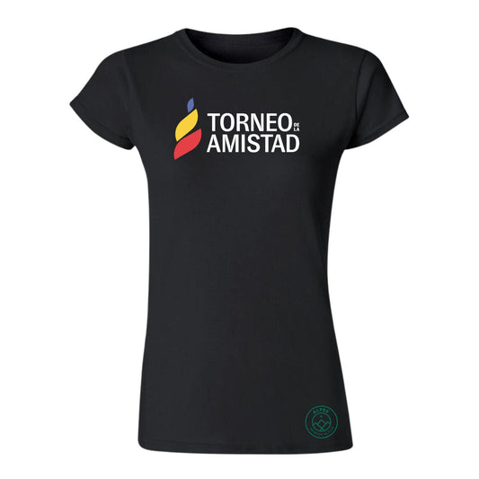 Playera Mujer Algodón Torneo de la Amistad D3T Alpes