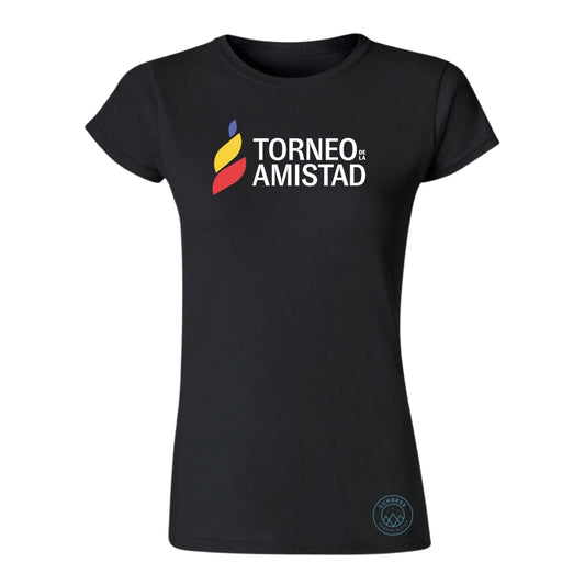 Playera Mujer Algodón Torneo de la Amistad D3T Cumbres