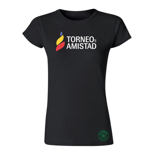 Playera Mujer Algodón Torneo de la Amistad D3T Del Bosque