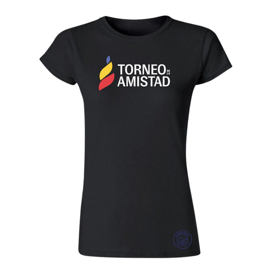 Playera Mujer Algodón Torneo de la Amistad D3T Himalaya