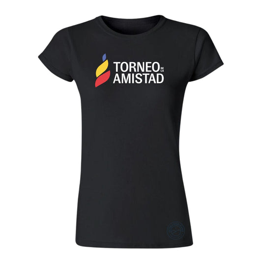 Playera Mujer Algodón Torneo de la Amistad D3T Interamericano