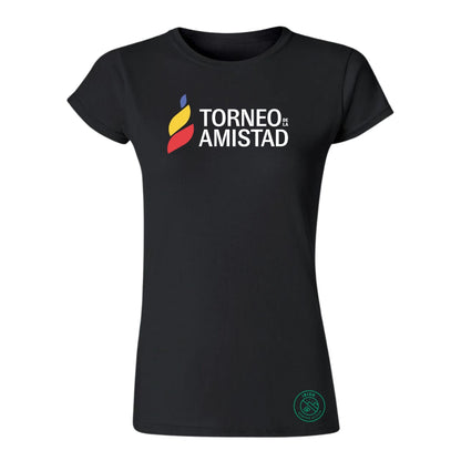 Playera Mujer Algodón Torneo de la Amistad D3T Irish