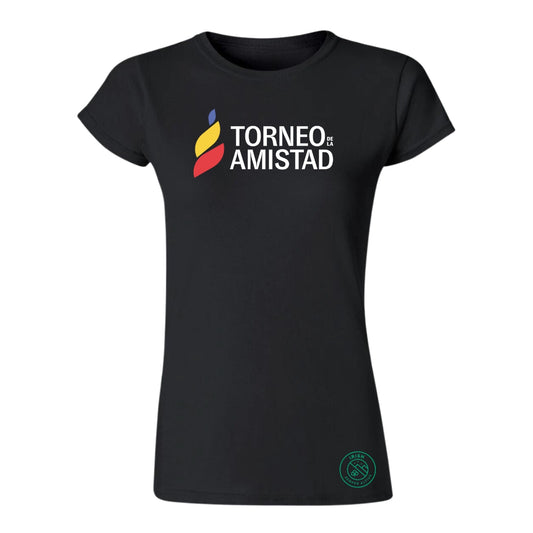 Playera Mujer Algodón Torneo de la Amistad D3T Irish