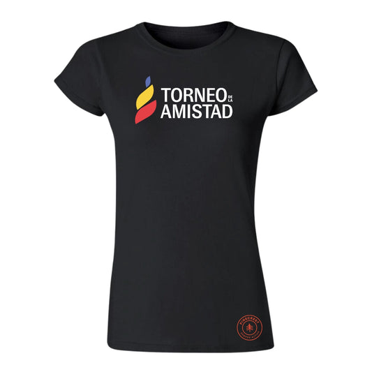Playera Mujer Algodón Torneo de la Amistad D3T Pinecrest