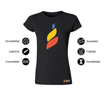 Playera Mujer Algodón Torneo de la Amistad D4