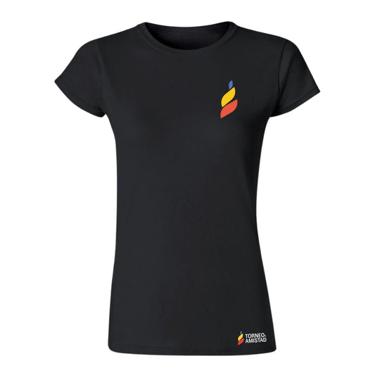 Playera Mujer Algodón Torneo de la Amistad D5