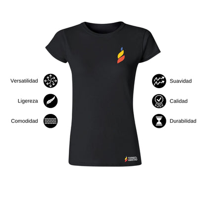 Playera Mujer Algodón Torneo de la Amistad D5