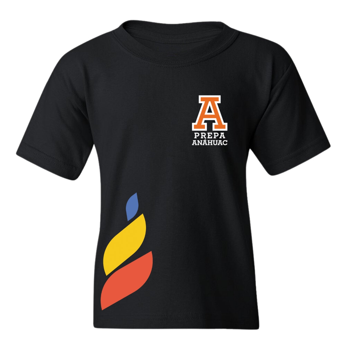 Playera Infantil Algodón Torneo de la Amistad D1E Prepa Anahuac