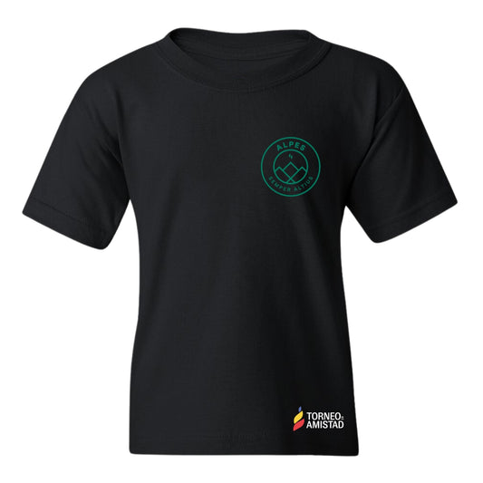 Playera Infantil Algodón Torneo de la Amistad D2E Alpes