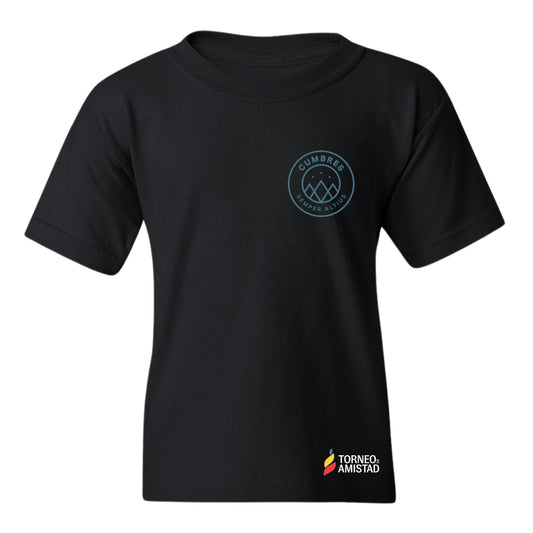 Playera Infantil Algodón Torneo de la Amistad D2E Cumbres
