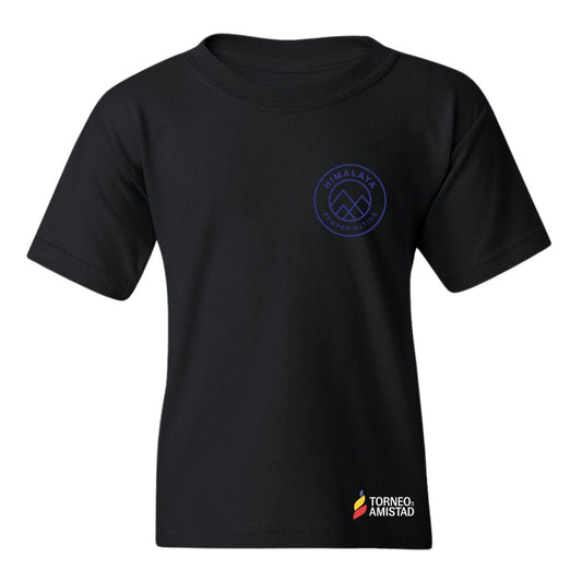 Playera Infantil Algodón Torneo de la Amistad D2E Himalaya