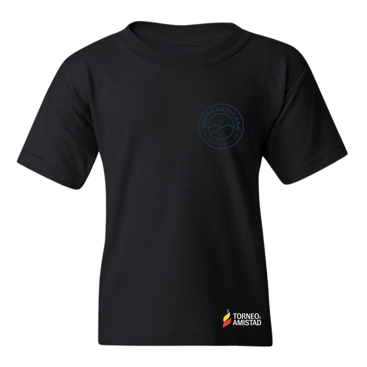 Playera Infantil Algodón Torneo de la Amistad D2E Interamericano