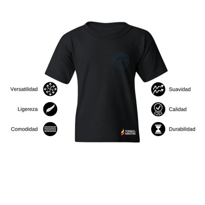 Playera Infantil Algodón Torneo de la Amistad D2E Interamericano