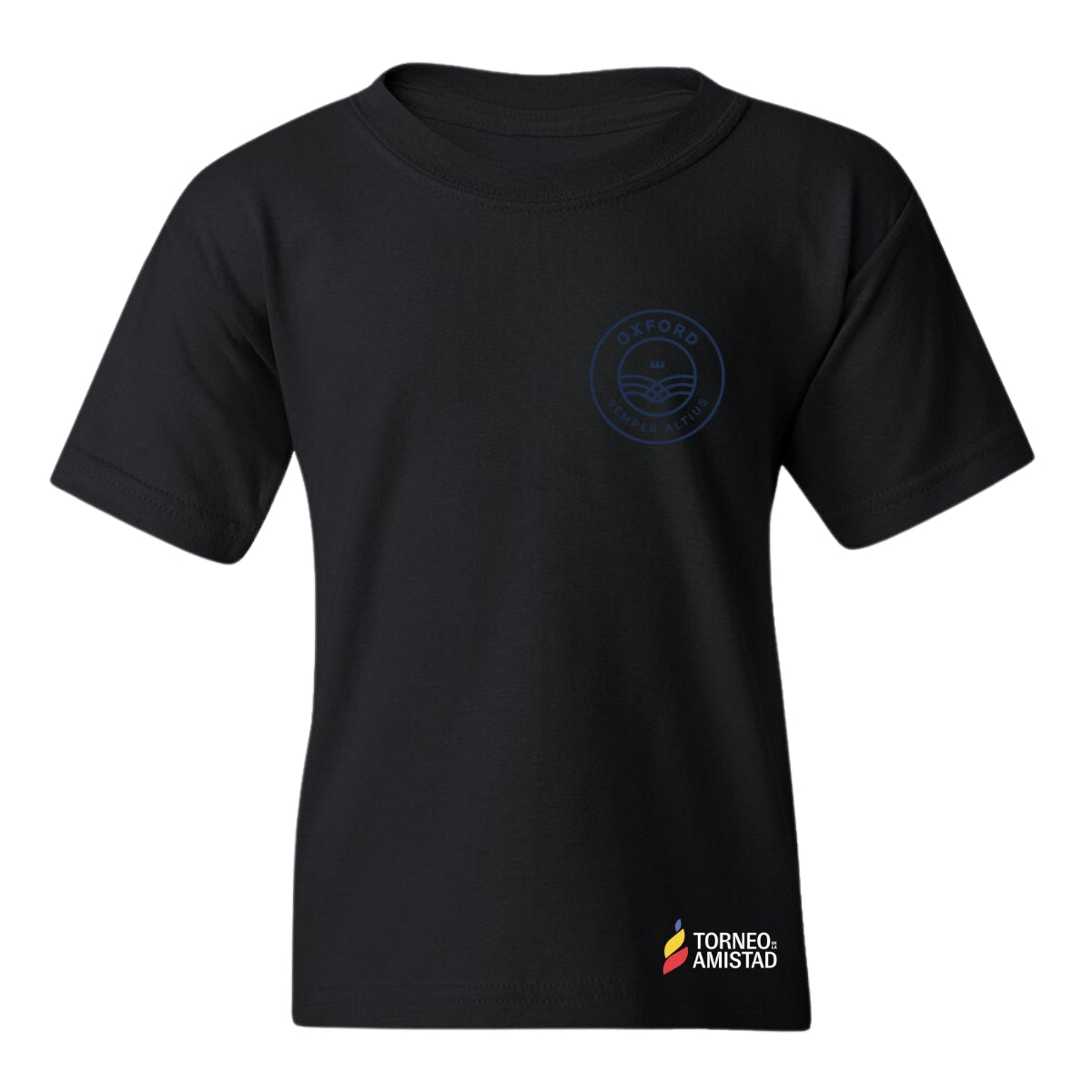 Playera Infantil Algodón Torneo de la Amistad D2E Oxford