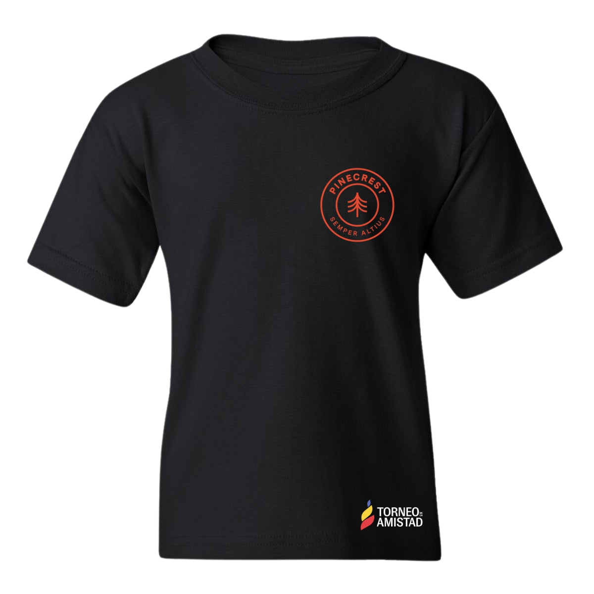Playera Infantil Algodón Torneo de la Amistad D2E Pinecrest