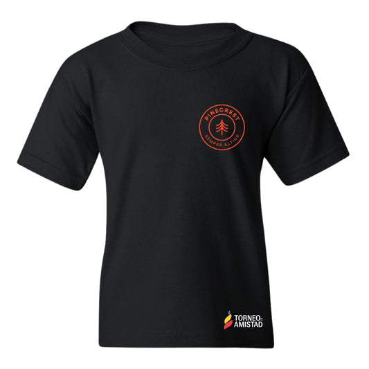 Playera Infantil Algodón Torneo de la Amistad D2E Pinecrest