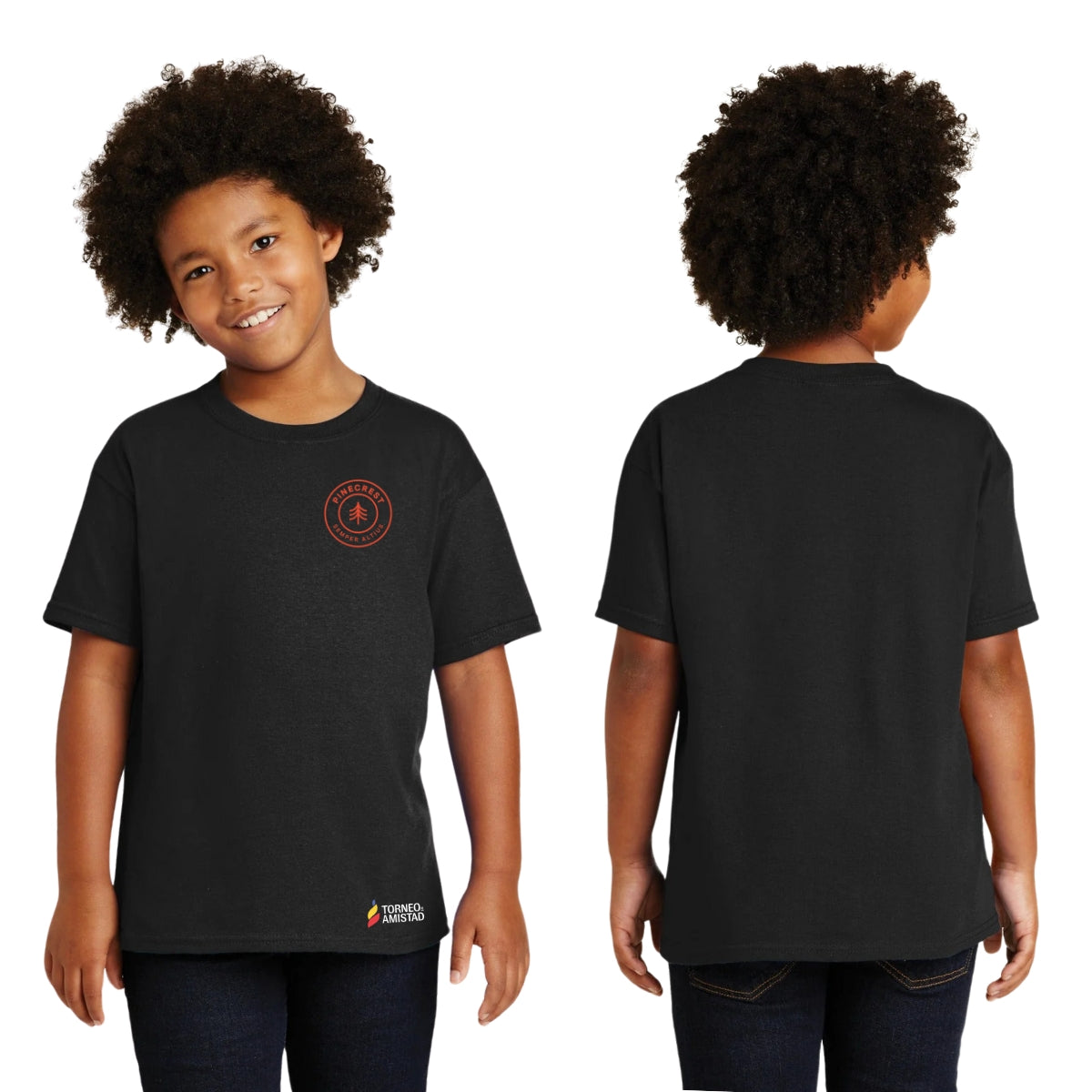 Playera Infantil Algodón Torneo de la Amistad D2E Pinecrest