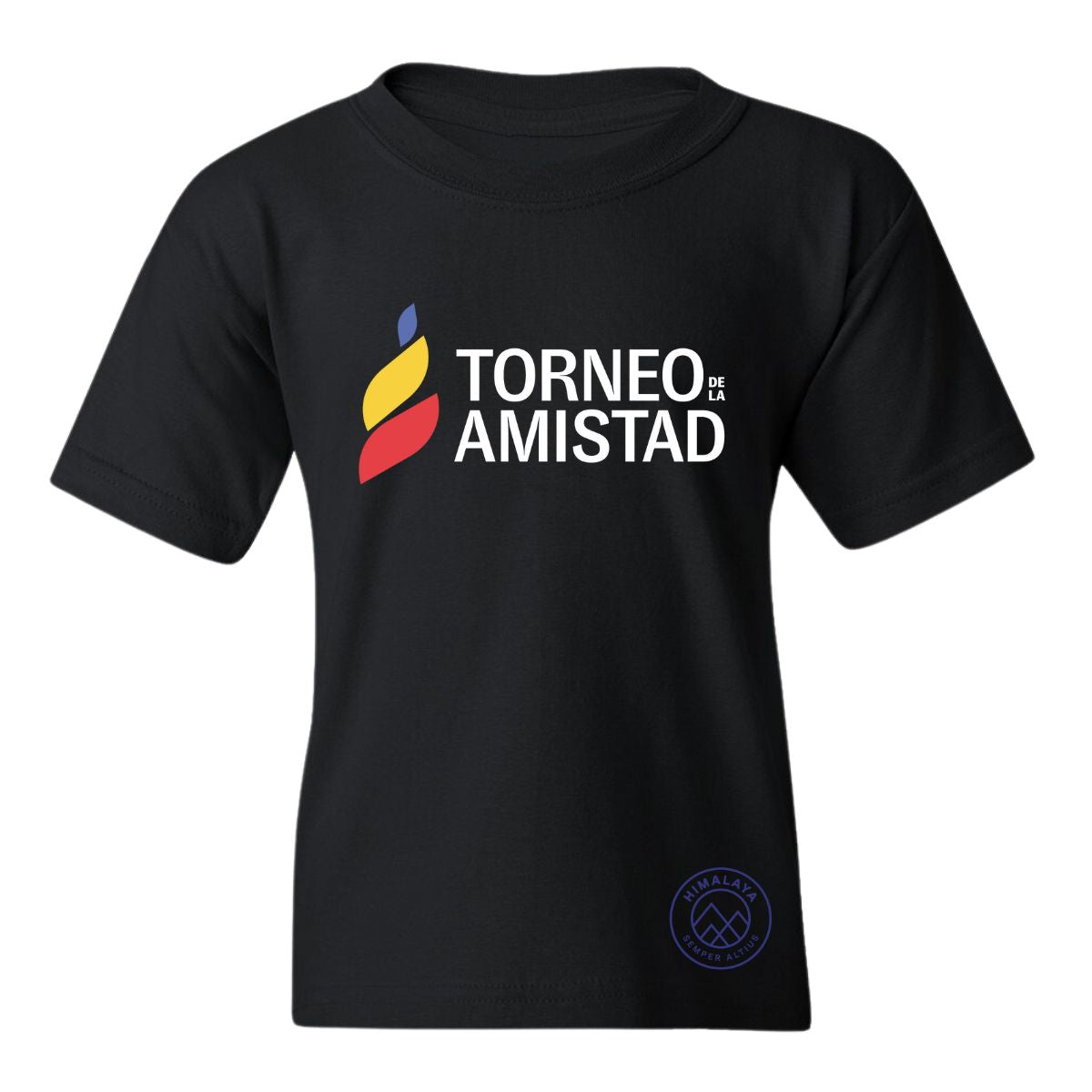 Playera Infantil Algodón Torneo de la Amistad D3T Himalaya