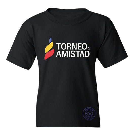 Playera Infantil Algodón Torneo de la Amistad D3T Himalaya