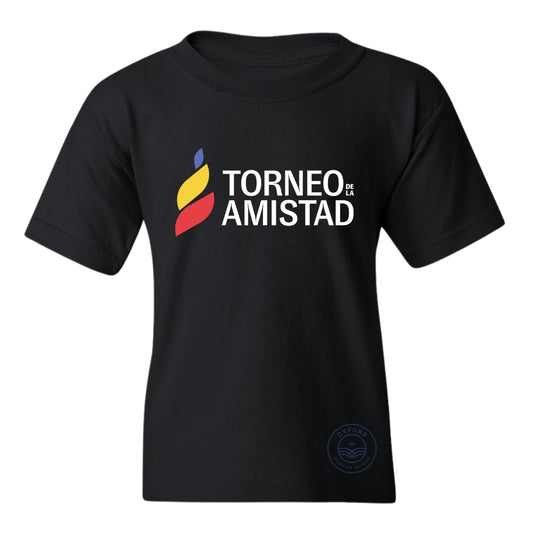 Playera Infantil Algodón Torneo de la Amistad D3T Oxford