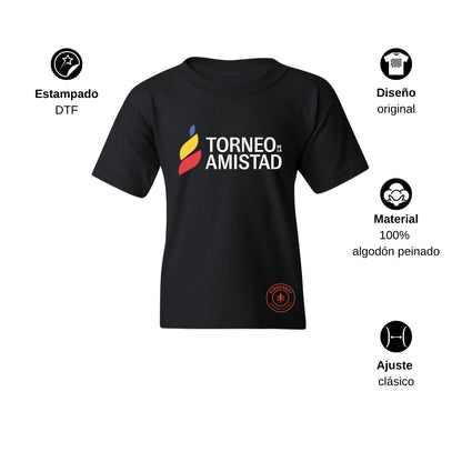 Playera Infantil Algodón Torneo de la Amistad D3T Pinecrest