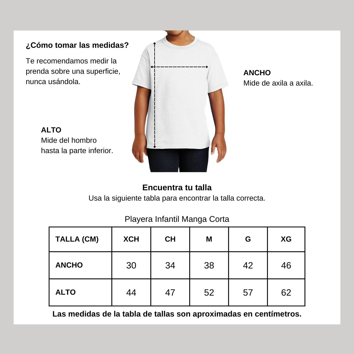 Playera Infantil Algodón Torneo de la Amistad D1E Himalaya