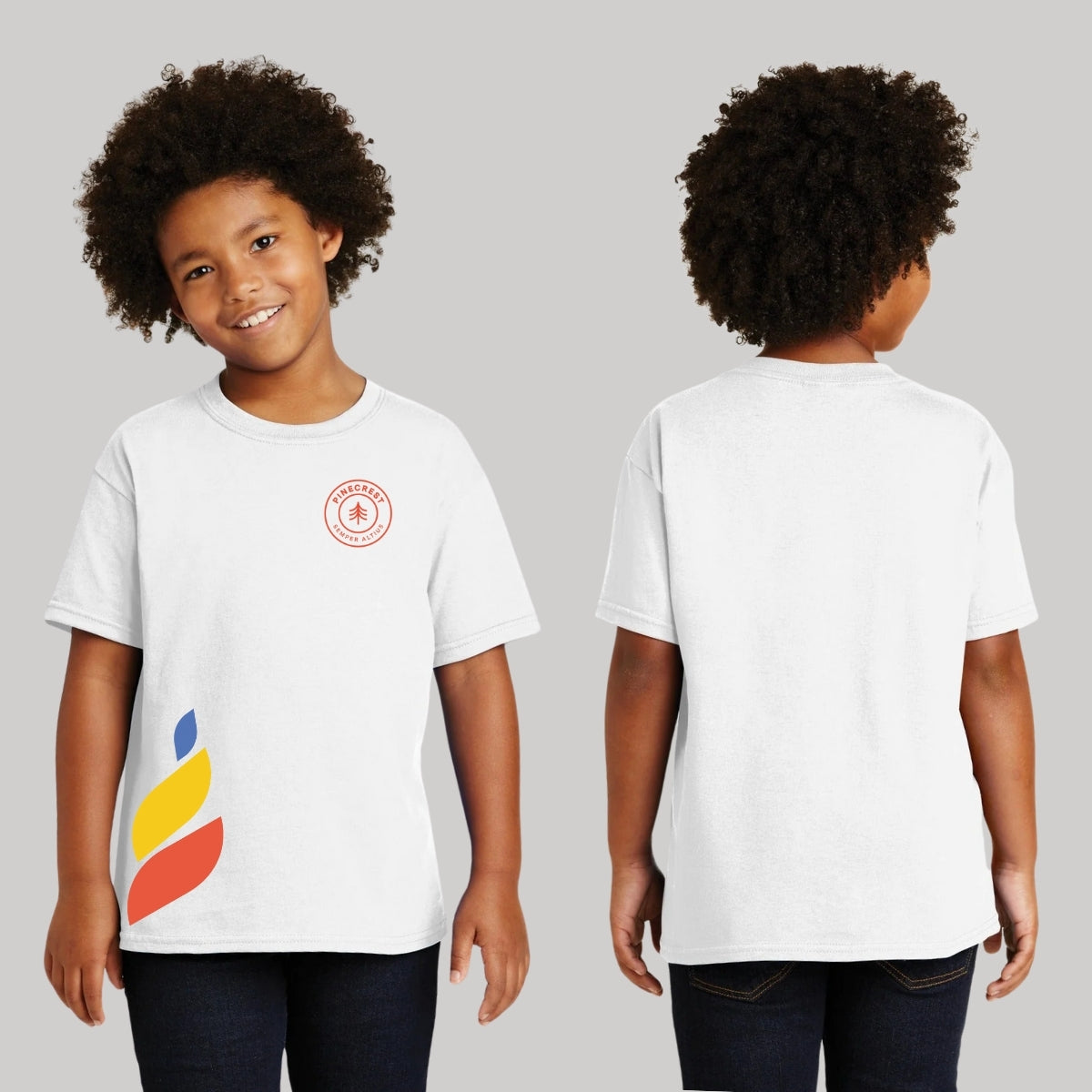 Playera Infantil Algodón Torneo de la Amistad D1E Pinecrest
