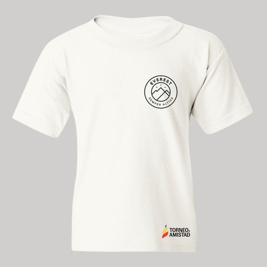 Playera Infantil Algodón Torneo de la Amistad D2E Everest