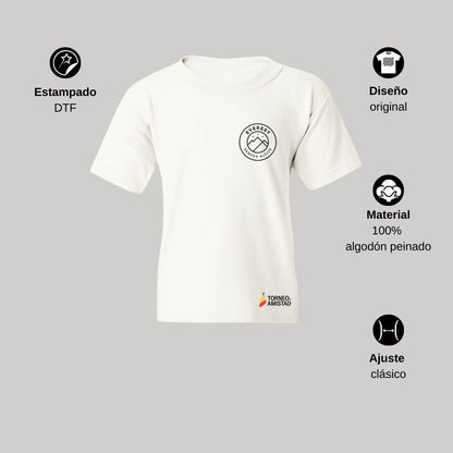 Playera Infantil Algodón Torneo de la Amistad D2E Everest