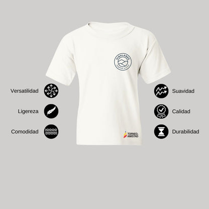 Playera Infantil Algodón Torneo de la Amistad D2E Highlands