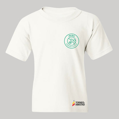 Playera Infantil Algodón Torneo de la Amistad D2E Irish