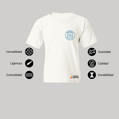 Playera Infantil Algodón Torneo de la Amistad D2E Maddox