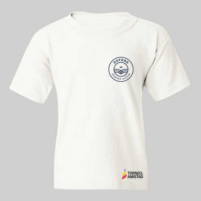 Playera Infantil Algodón Torneo de la Amistad D2E Oxford