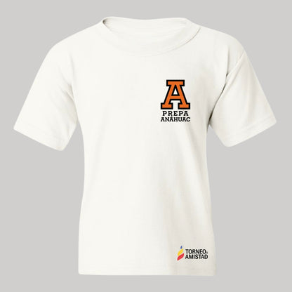 Playera Infantil Algodón Torneo de la Amistad D2E Prepa Anahuac