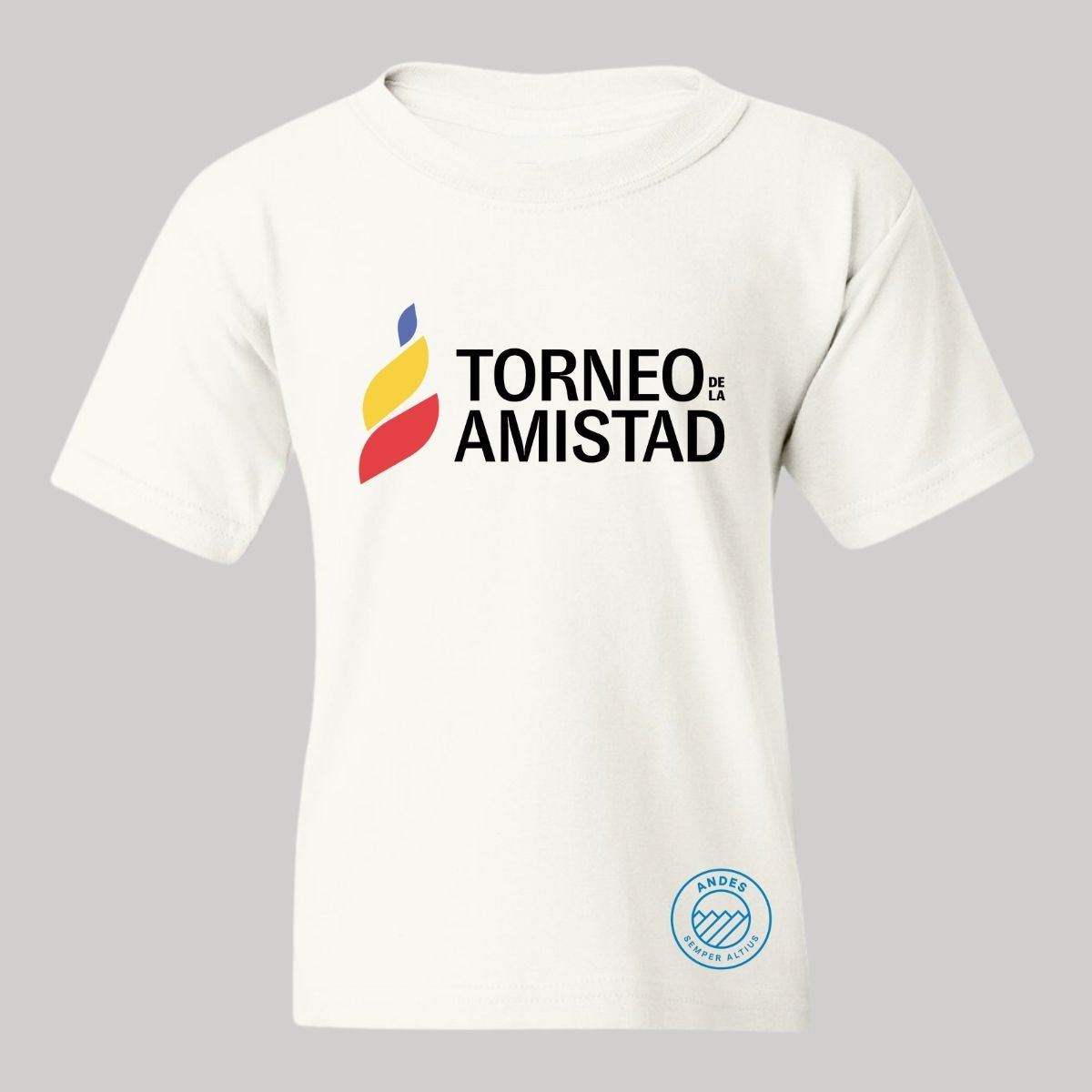 Playera Infantil Algodón Torneo de la Amistad D3T Andes