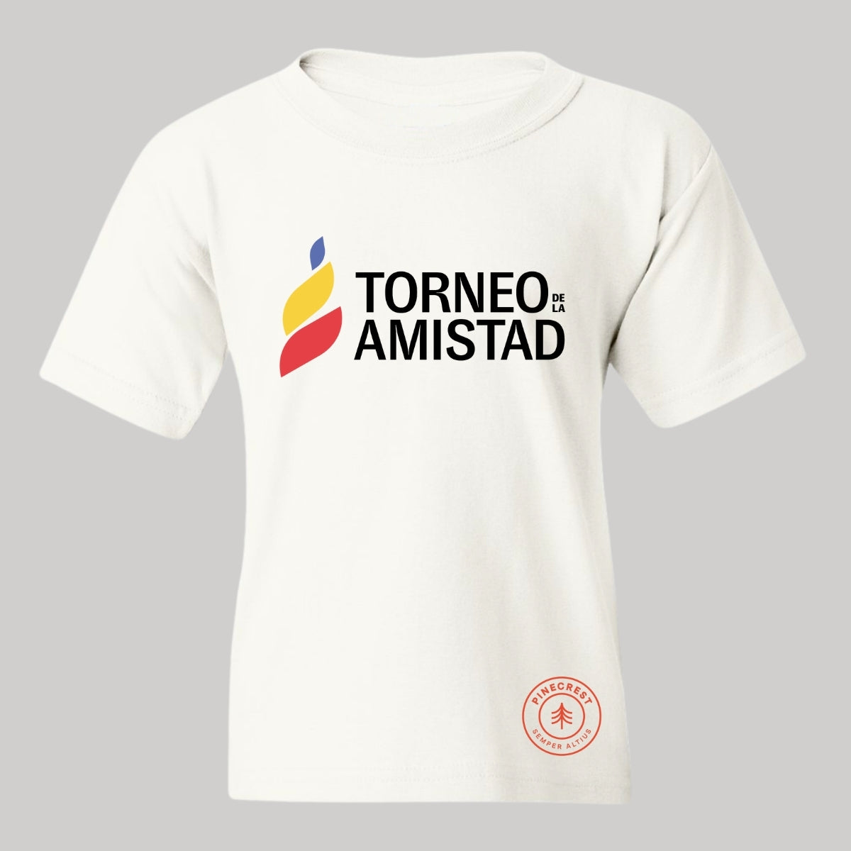 Playera Infantil Algodón Torneo de la Amistad D3T Pinecrest
