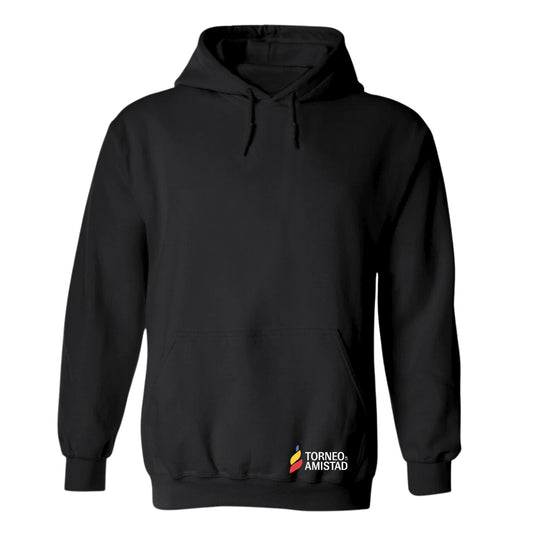 Sudadera Hoodie Unisex Algodón Poliéster Torneo de la Amistad D2