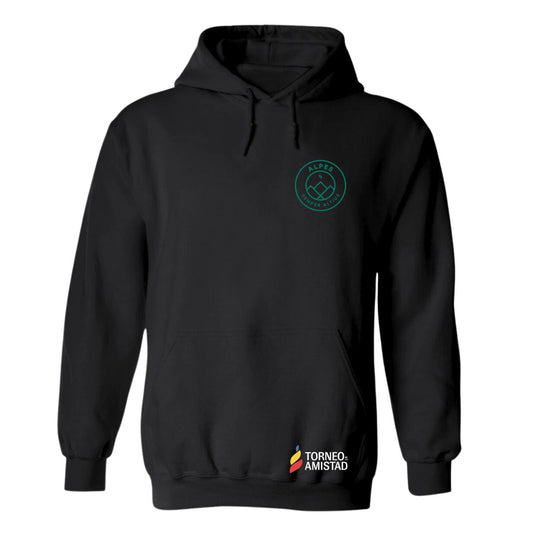 Sudadera Hoodie Unisex Algodón Poliéster Torneo de la Amistad D2E Alpes