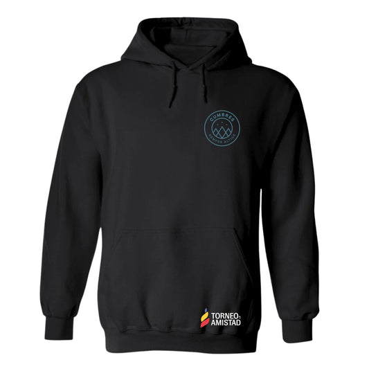 Sudadera Hoodie Unisex Algodón Poliéster Torneo de la Amistad D2E Cumbres