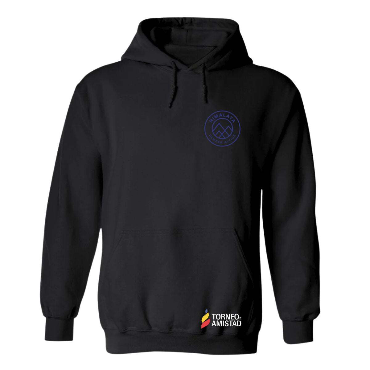 Sudadera Hoodie Unisex Algodón Poliéster Torneo de la Amistad D2E Himalaya