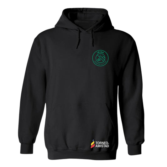 Sudadera Hoodie Unisex Algodón Poliéster Torneo de la Amistad D2E Irish