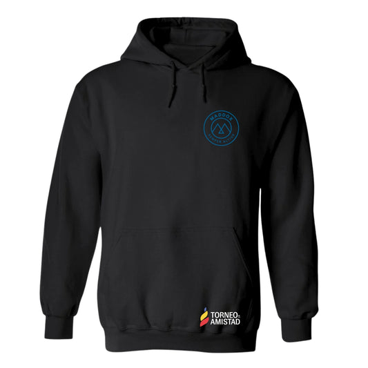 Sudadera Hoodie Unisex Algodón Poliéster Torneo de la Amistad D2E Maddox