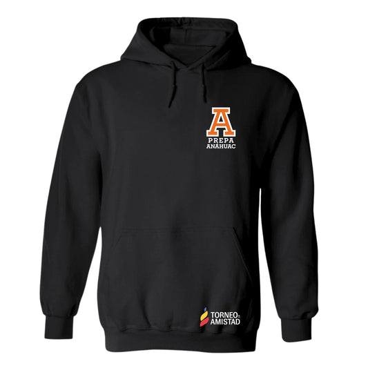 Sudadera Hoodie Unisex Algodón Poliéster Torneo de la Amistad D2E Prepa Anahuac