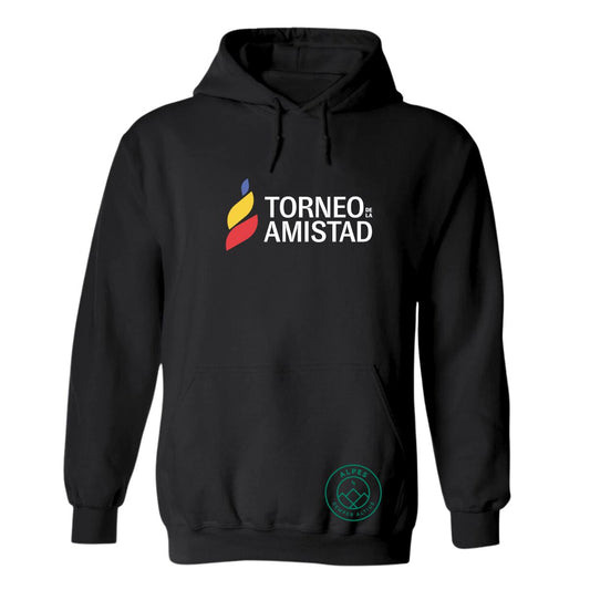 Sudadera Hoodie Unisex Algodón Poliéster Torneo de la Amistad D3T Alpes