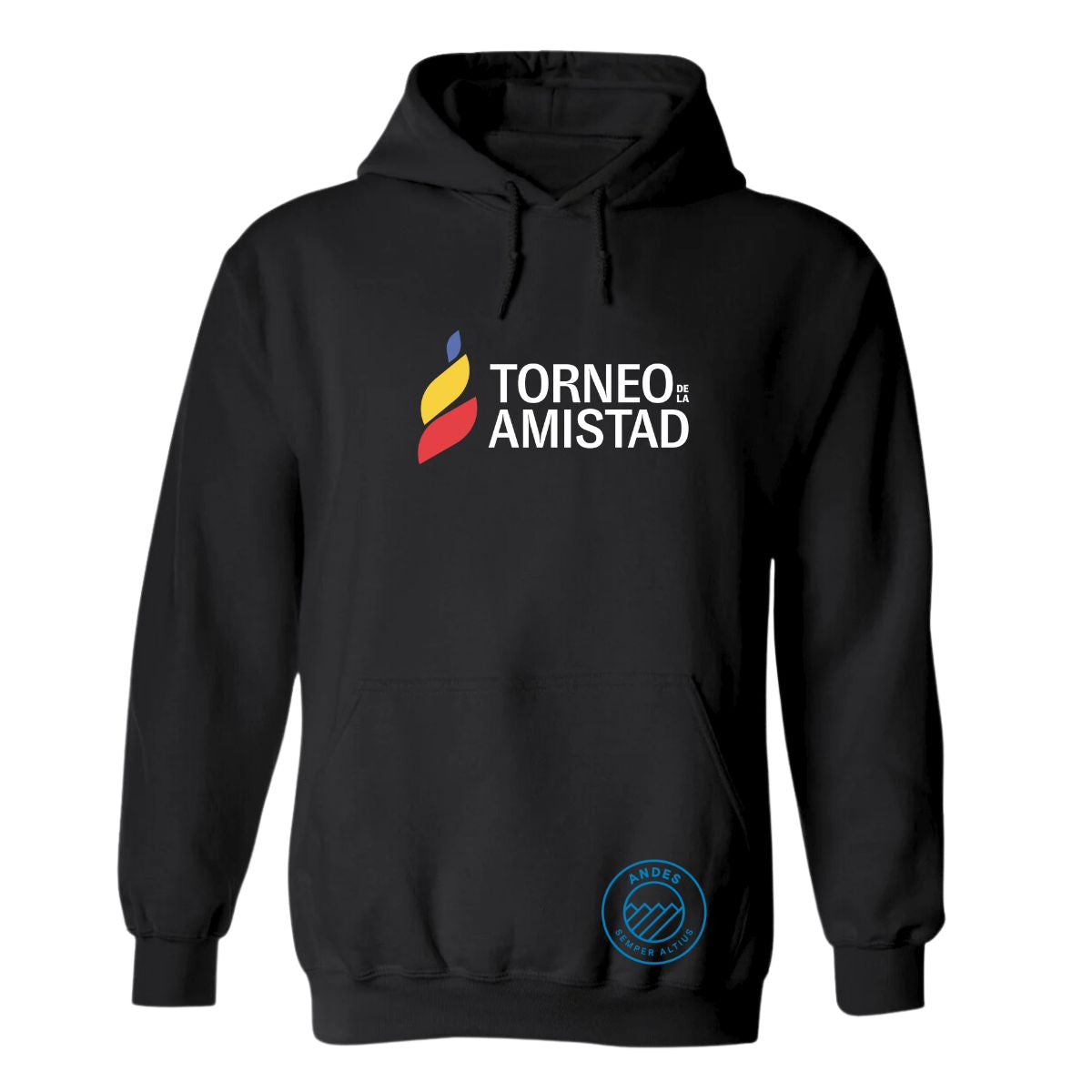 Sudadera Hoodie Unisex Algodón Poliéster Torneo de la Amistad D3T Andes