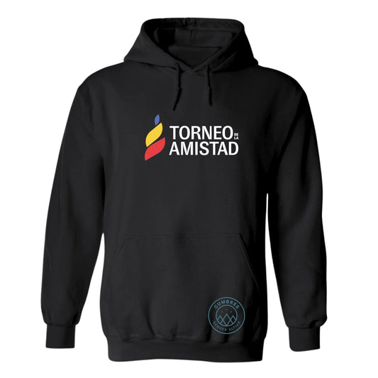 Sudadera Hoodie Unisex Algodón Poliéster Torneo de la Amistad D3T Cumbres